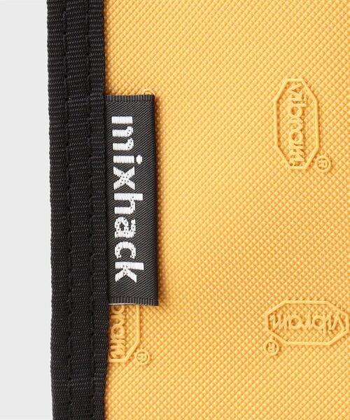 TAKEO KIKUCHI（タケオキクチ）の「【mixhack】sacoche S（ショルダーバッグ・メンズ・ブラック・00）」の10枚目の写真