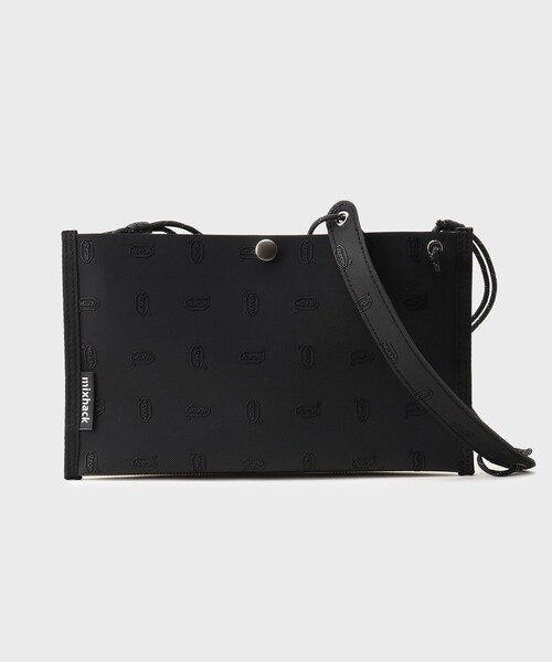 TAKEO KIKUCHI（タケオキクチ）の「【mixhack】sacoche S（ショルダーバッグ・メンズ・ブラック・00）」の12枚目の写真