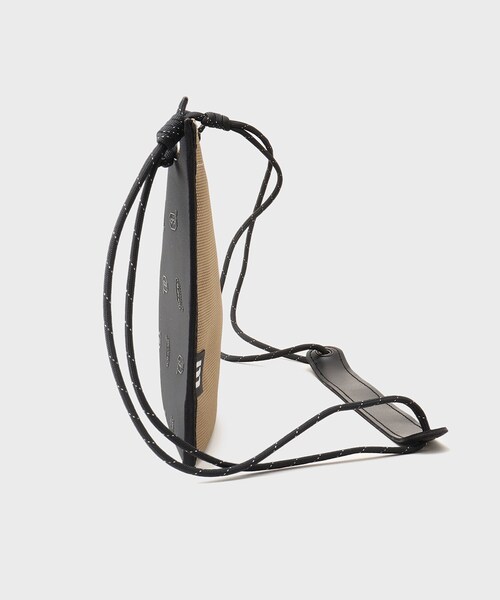 TAKEO KIKUCHI（タケオキクチ）の「【mixhack】sacoche S（ショルダーバッグ・メンズ・ブラック・00）」の13枚目の写真