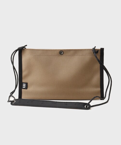 TAKEO KIKUCHI（タケオキクチ）の「【mixhack】sacoche S（ショルダーバッグ・メンズ・ブラック・00）」の14枚目の写真