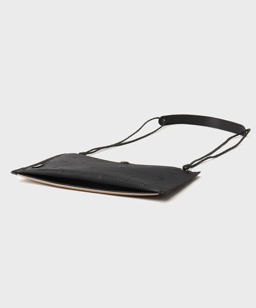 TAKEO KIKUCHI（タケオキクチ）の「【mixhack】sacoche S（ショルダーバッグ・メンズ・ブラック・00）」の15枚目の写真