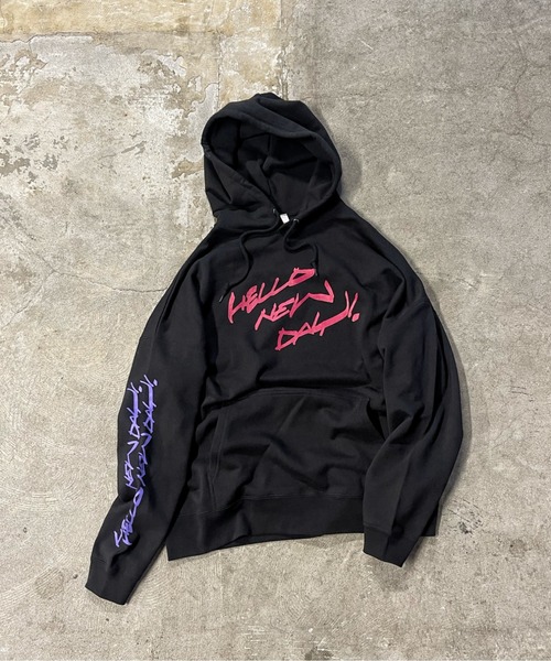 ネイタルデザイン HND LOGO LONG SLEEVE TEE M