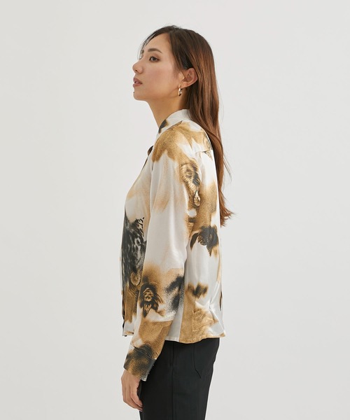 AKANE UTSUNOMIYA / アカネウツノミヤ】Dancing Flora SHIRTS
