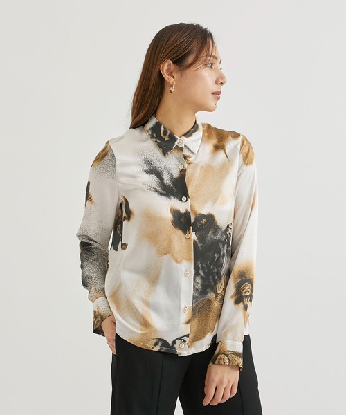AKANE UTSUNOMIYA / アカネウツノミヤ】Dancing Flora SHIRTS