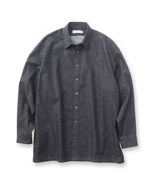 DRESSTERIOR（ドレステリア）の「◆【DRESSTERIOR別注】GRAPHPAPER(グラフペーパー)デニム ロングスリーブ レギュラーカラーシャツ（シャツ/ブラウス）」