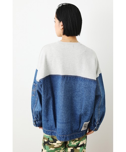 RODEO CROWNS WIDE BOWL（ロデオクラウンズワイドボウル）の「DENIM
