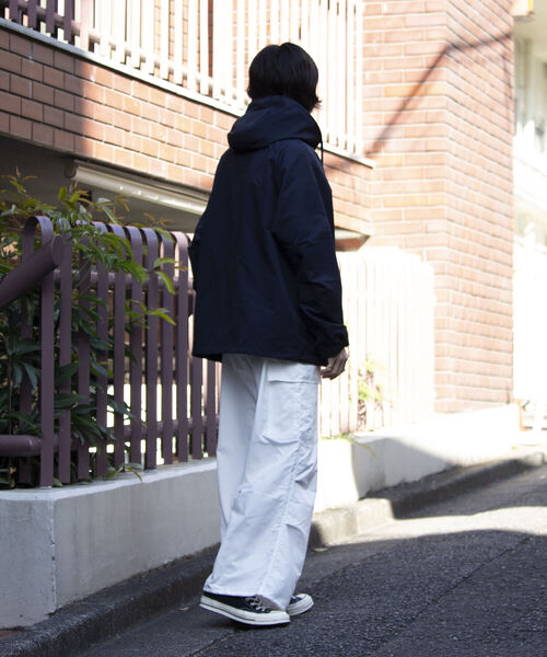 GLOSTER（グロスター）の「【GLOSTER/グロスター】M65 ワイドカーゴパンツ スノーカモ 裾ドローコード ミリタリー（カーゴパンツ・メンズ・ホワイト/ブラック/オリーブ・S/M/L）」の18枚目の写真