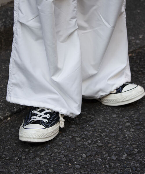 GLOSTER（グロスター）の「【GLOSTER/グロスター】M65 ワイドカーゴパンツ スノーカモ 裾ドローコード ミリタリー（カーゴパンツ・メンズ・ホワイト/ブラック/オリーブ・S/M/L）」の14枚目の写真