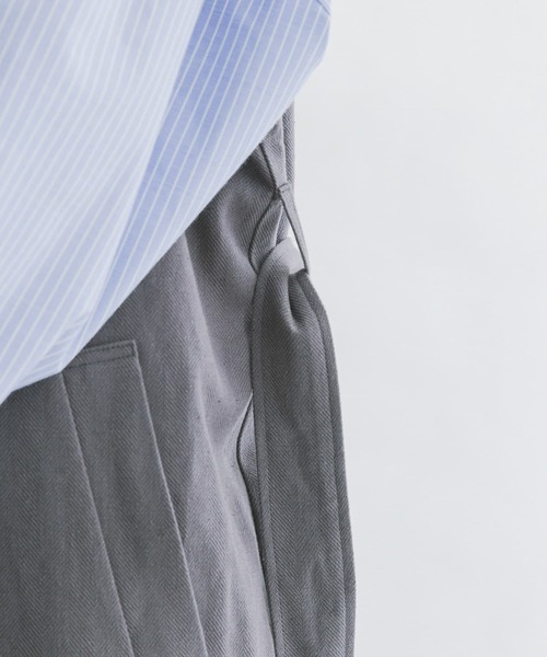 KBF（ケイビーエフ）の「3WAYミドルコート（その他アウター・レディース・チャコールグレー/ナチュラル・ONE）」の4枚目の写真