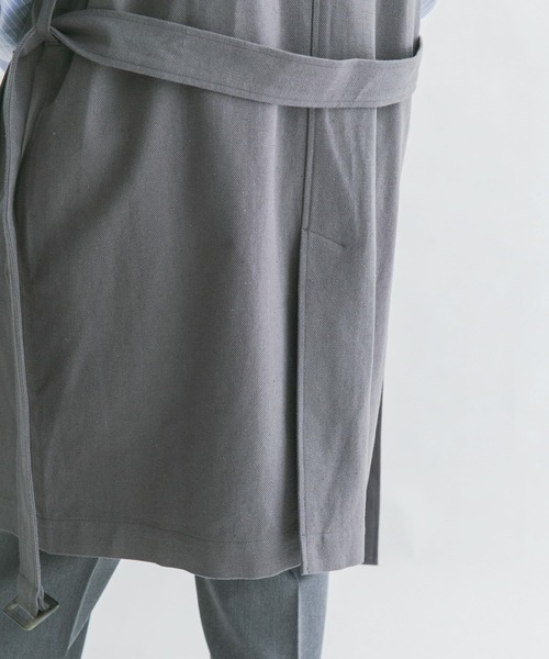 KBF（ケイビーエフ）の「3WAYミドルコート（その他アウター・レディース・チャコールグレー/ナチュラル・ONE）」の7枚目の写真