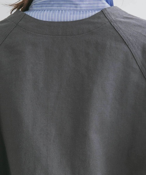 KBF（ケイビーエフ）の「3WAYミドルコート（その他アウター・レディース・チャコールグレー/ナチュラル・ONE）」の14枚目の写真