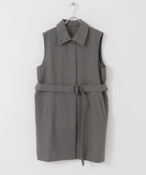 KBF（ケイビーエフ）の「3WAYミドルコート（その他アウター・レディース・チャコールグレー/ナチュラル・ONE）」の18枚目の写真