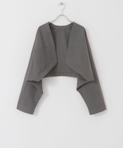 KBF（ケイビーエフ）の「3WAYミドルコート（その他アウター・レディース・チャコールグレー/ナチュラル・ONE）」の19枚目の写真