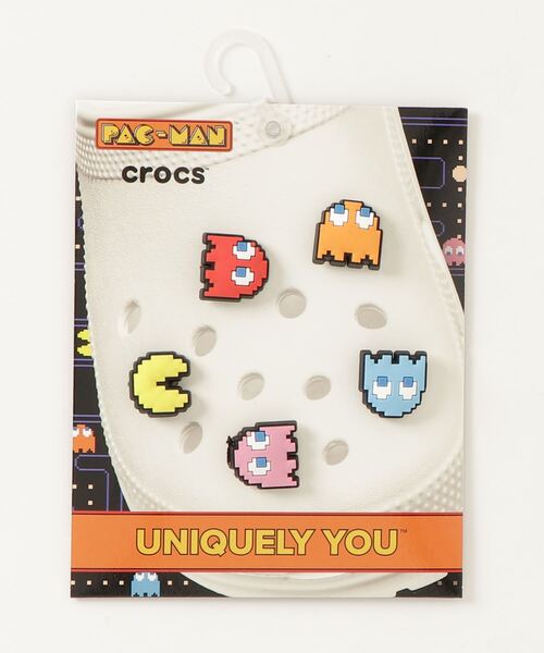アクセサリーその他 West Coast 5 Jibbitz Pack - Crocs - Multi - Synthetic crocs Jibbitz Pac Man 5 Pack (MULTI)（シューズアクセサリー