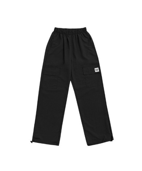 muahmuah（ムーアムーア）の「A'GEM/9 × .kom『muah muah/ムーアムーア』MUAH COOLING CARCO BANDING PANTS/カーゴ バンディングパンツ（カーゴパンツ・レディース・ブラック/チャコールグレー/カーキ・FREE）」の21枚目の写真