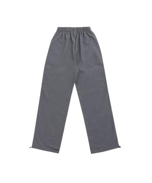muahmuah（ムーアムーア）の「A'GEM/9 × .kom『muah muah/ムーアムーア』MUAH COOLING CARCO BANDING PANTS/カーゴ バンディングパンツ（カーゴパンツ・レディース・ブラック/チャコールグレー/カーキ・FREE）」の12枚目の写真