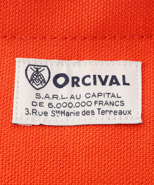 ORCIVAL（オーシバル）の「ORCIVAL | キッズ ショルダーバッグ（ショルダーバッグ・キッズ・アイボリー/ネイビー/オレンジ/グレー・-）」の10枚目の写真