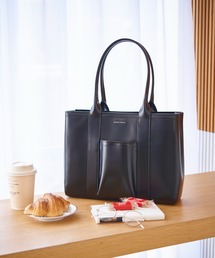 Samantha Thavasa | ガラス調合皮トートバッグ(トートバッグ)