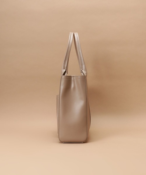 Samantha Thavasa（サマンサタバサ）の「ガラス調合皮トートバッグ（トートバッグ・レディース・ブラック/ベージュ/オフホワイト・FREE）」の12枚目の写真