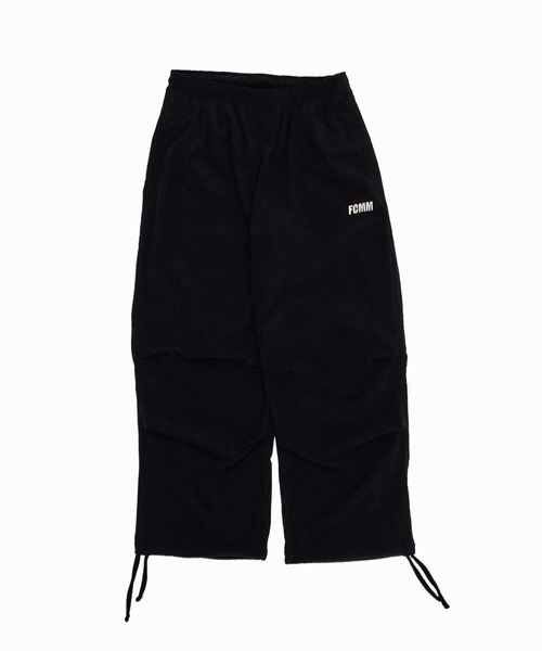 FCMM(エフシーエムエム)の「【日本限定アイテム】CORDUROY SEMI WIDE PATNS/コーデュロイセミワイドパンツ(その他パンツ・メンズ・ブラック/ブラウン・MEDIUM/LARGE)」の7枚目の写真