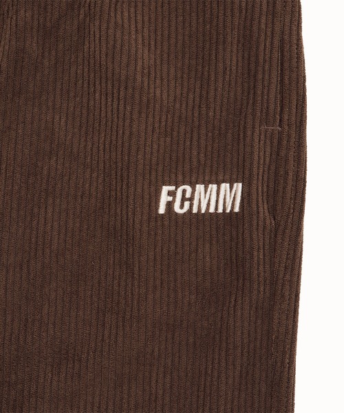 FCMM(エフシーエムエム)の「【日本限定アイテム】CORDUROY SEMI WIDE PATNS/コーデュロイセミワイドパンツ(その他パンツ・メンズ・ブラック/ブラウン・MEDIUM/LARGE)」の5枚目の写真