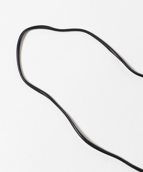 ESLOW（エスロー）の「ESLOW/エスロー DRAWSTRING BAG バッグ（ショルダーバッグ・レディース・ライトグレー/ブラック/ブルー/オレンジ・FREE）」の18枚目の写真