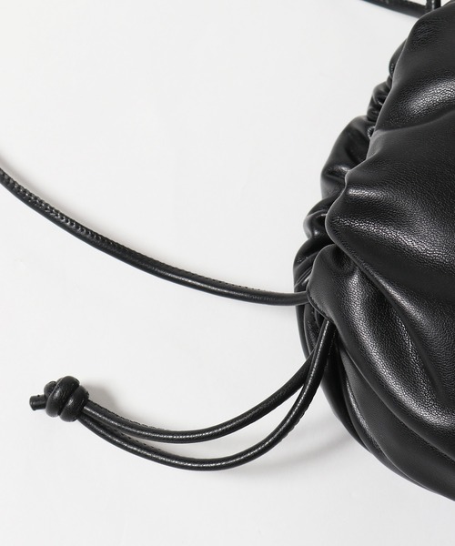 ESLOW（エスロー）の「ESLOW/エスロー DRAWSTRING BAG バッグ（ショルダーバッグ・レディース・ライトグレー/ブラック/ブルー/オレンジ・FREE）」の20枚目の写真