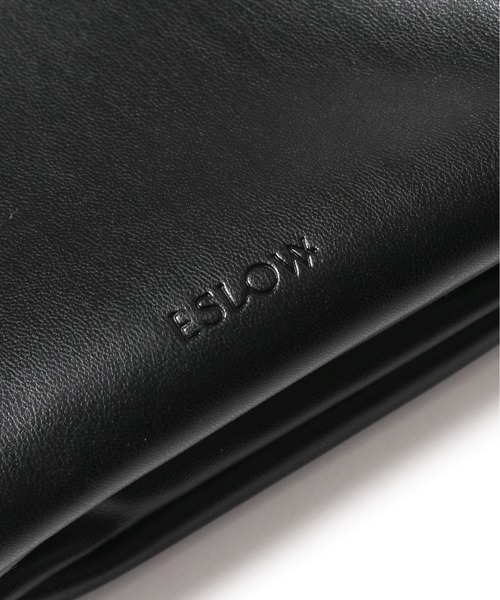 ESLOW（エスロー）の「ESLOW/エスロー DRAWSTRING BAG バッグ（ショルダーバッグ・レディース・ライトグレー/ブラック/ブルー/オレンジ・FREE）」の7枚目の写真