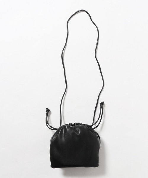 ESLOW（エスロー）の「ESLOW/エスロー DRAWSTRING BAG バッグ（ショルダーバッグ・レディース・ライトグレー/ブラック/ブルー/オレンジ・FREE）」の14枚目の写真