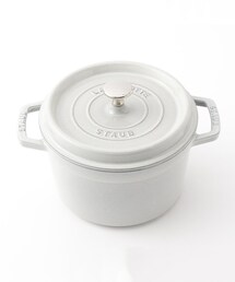 212 KITCHEN STORE(gDgDLb`XgA)̃OhRRbg Eh 20cm Jp[j STAUB XgEu(/tCp)