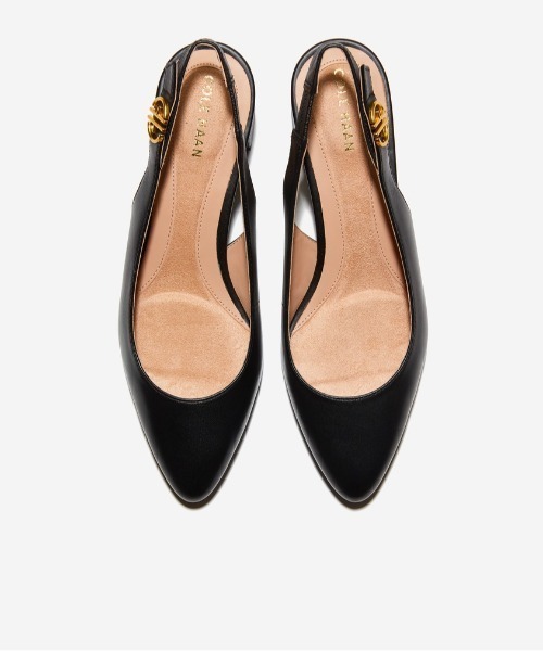 【セール】ザ ゴートゥー スリングバック パンプ 45mm womens（パンプス）｜COLE HAAN（コールハーン）