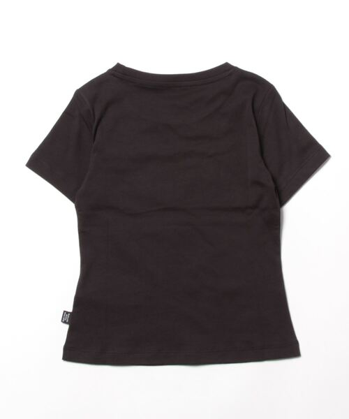 PUMA（プーマ）の「PUMA プーマ キッズ ガールズ ESS+ マーメード グラフィック 半袖 Tシャツ 120-（Tシャツ/カットソー・キッズ・ブラック/ホワイト・160/120/150/140/130）」の3枚目の写真