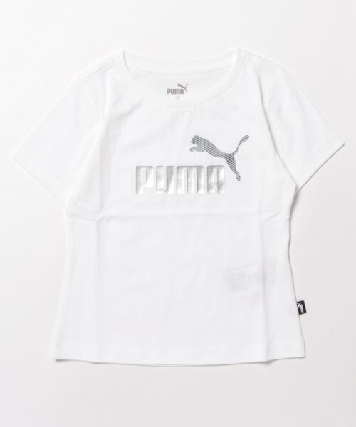 PUMA（プーマ）の「PUMA プーマ キッズ ガールズ ESS+ マーメード グラフィック 半袖 Tシャツ 120-（Tシャツ/カットソー・キッズ・ブラック/ホワイト・160/120/150/140/130）」の15枚目の写真