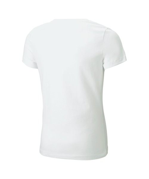 PUMA（プーマ）の「PUMA プーマ キッズ ガールズ ESS+ マーメード グラフィック 半袖 Tシャツ 120-（Tシャツ/カットソー・キッズ・ブラック/ホワイト・160/120/150/140/130）」の11枚目の写真