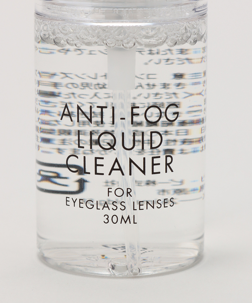 plage（プラージュ）の「★【EAUVUE/オーヴュー】 アンチフォグリキッドクリーナー（曇り止めスプレー）（その他小物・レディース・ホワイト・FREE）」の5枚目の写真