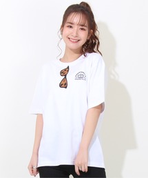親子お揃い サングラス 半袖Tシャツ 7885A