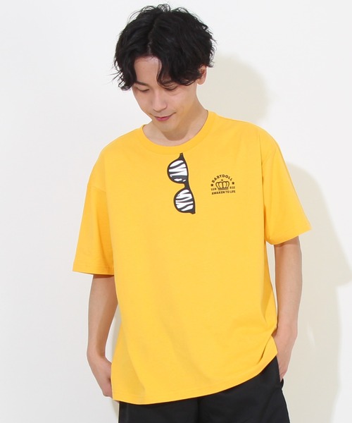 親子お揃い サングラス 半袖Tシャツ 7885A（Tシャツ/カットソー