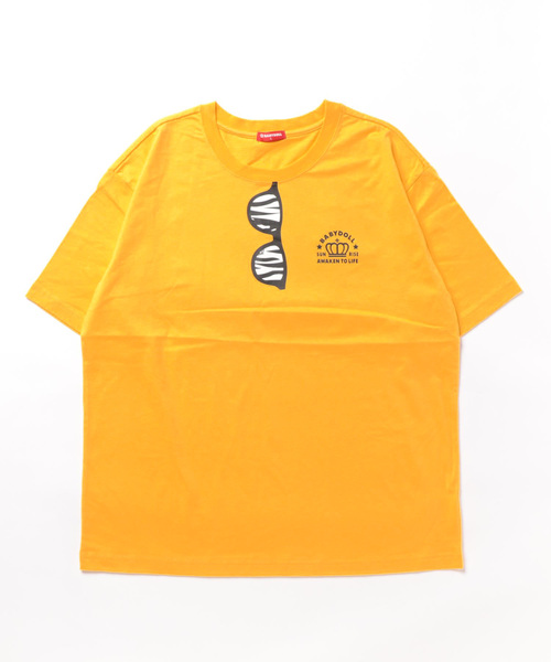 BABYDOLL(ベビードール)の「親子お揃い サングラス 半袖Tシャツ 7885A(Tシャツ/カットソー・レディース・ホワイト/マスタード/ピンク系その他7・M/XL/L/S)」の8枚目の写真