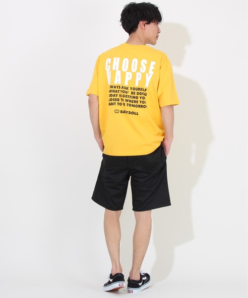 BABYDOLL(ベビードール)の「親子お揃い サングラス 半袖Tシャツ 7885A(Tシャツ/カットソー・レディース・ホワイト/マスタード/ピンク系その他7・M/XL/L/S)」の16枚目の写真