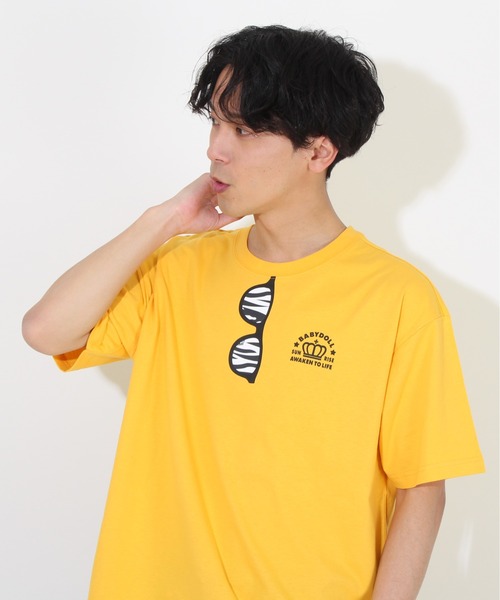 BABYDOLL(ベビードール)の「親子お揃い サングラス 半袖Tシャツ 7885A(Tシャツ/カットソー・レディース・ホワイト/マスタード/ピンク系その他7・M/XL/L/S)」の19枚目の写真