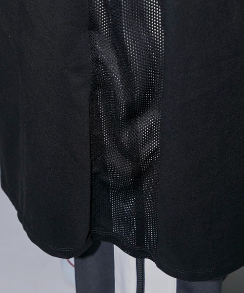 CITY TOKYO（シティトウキョウ）の「【手洗い可能】【UVカット】【接触冷感】メッシュコンビタンクワンピース（ワンピース・レディース・サックスブルー/ブラック・1/2）」の13枚目の写真