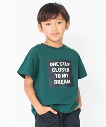 BRANSHES | 【抗菌・消臭・防汚】ボックスロゴ半袖Tシャツ(Tシャツ/カットソー)