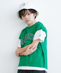 【NAUTICA/ノーティカ】ベストレイヤード半袖Tシャツ