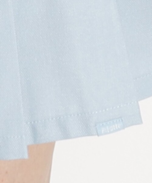 PINK-latte（ピンクラテ）の「◆【130cmサイズあり】カラーポリプリーツスカート（スカート・キッズ・ライトブルー/ブラック/アイボリー/ピンク系・13/15 /14/16）」の10枚目の写真