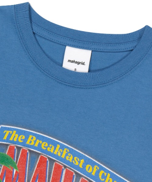 【セール】『mahagrid/マハグリッド』RACING TEE/レーシングカー 半袖 カットソー（Tシャツ/カットソー）｜MAHAGRID（マハグリッド）