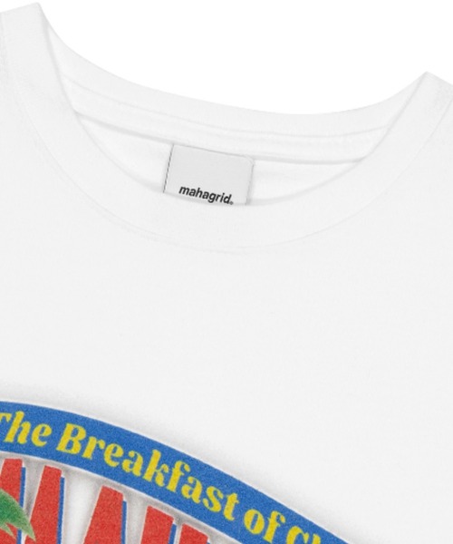 【セール】『mahagrid/マハグリッド』RACING TEE/レーシングカー 半袖 カットソー（Tシャツ/カットソー）｜MAHAGRID（マハグリッド）