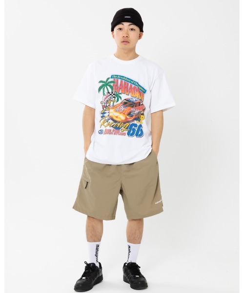 【セール】『mahagrid/マハグリッド』RACING TEE/レーシングカー 半袖 カットソー（Tシャツ/カットソー）｜MAHAGRID（マハグリッド）