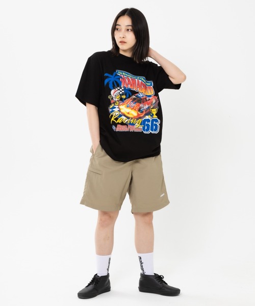 【セール】『mahagrid/マハグリッド』RACING TEE/レーシングカー 半袖 カットソー（Tシャツ/カットソー）｜MAHAGRID（マハグリッド）