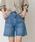Wrangler�i�����O���[�j�́uWrangler�@BUSH SHORTS�i�f�j���p���c�j�v�b�C���f�B�S�u���[