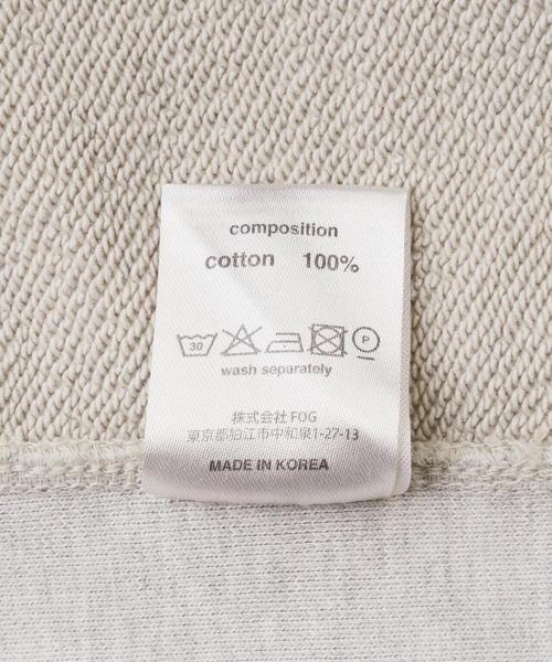 SOMEIT（サミット）の「SOMEIT/サミット/O.S VINTAGE HOODIE（パーカー・メンズ・ナチュラル・XL/L/M）」の20枚目の写真